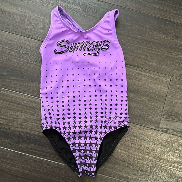 GK Arizona Sunrays Gymnastics Leotard - Picture 1 of 2